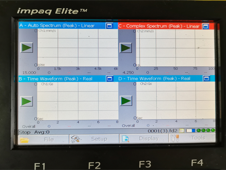 Impaq Elite多通道振动采集仪