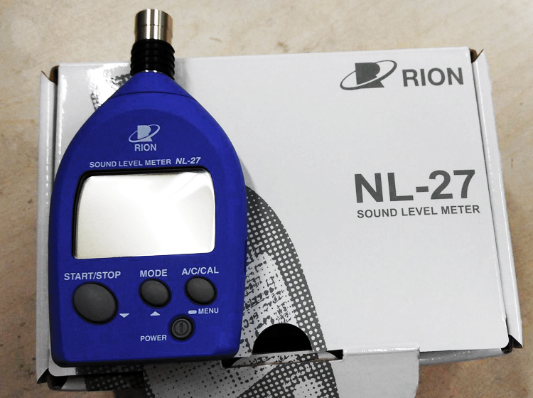 日本理音RIONNL-27声级计