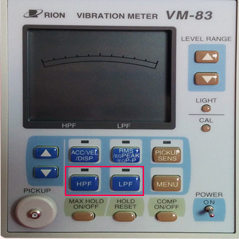 VM-83低频振动计