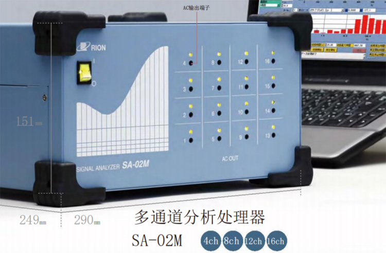 SA-02多通道振动分析仪