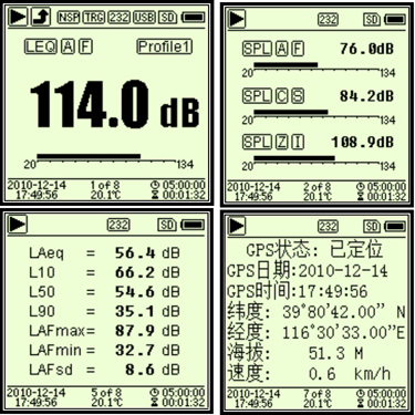 BSWA308噪音计