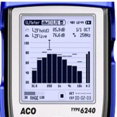 日本ACO6240噪音计