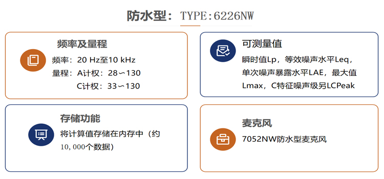 ACO6226噪音计