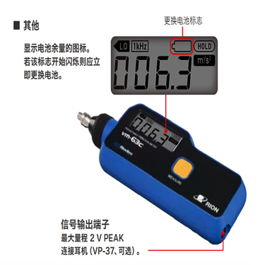 VM-63C测振仪